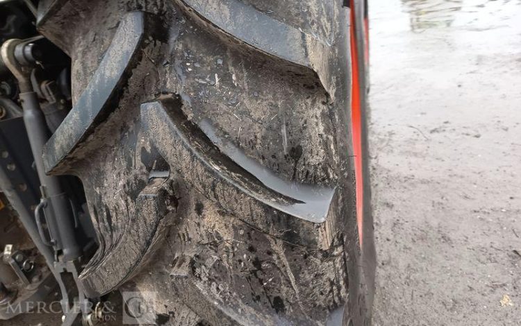 CLAAS TRACTEUR AGRICOLE ARION 530 C MATIC DIESEL – 97 HEURES – ANNEE 2025  HB-591-PC