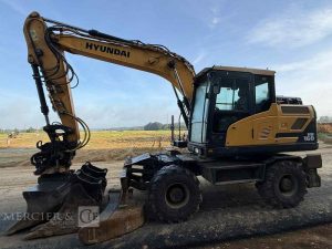 HYUNDAI PELLE HW140 EXCAVATOR – AN2019 – 7336 HEURES  HHK000409