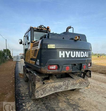 HYUNDAI PELLE HW140 EXCAVATOR – AN2019 – 7336 HEURES  HHK000409