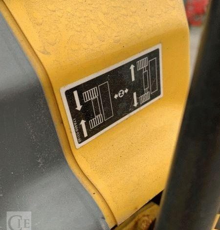 YANMAR MICROPELLE SV08-1A(S) A VOIE VARIABLE SUR CHENILLES DIESEL 1T – 1175 H – AN 2020  JAH918