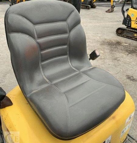 YANMAR MICROPELLE SV08-1A(S) A VOIE VARIABLE SUR CHENILLES DIESEL 1T – 1175 H – AN 2020  JAH918