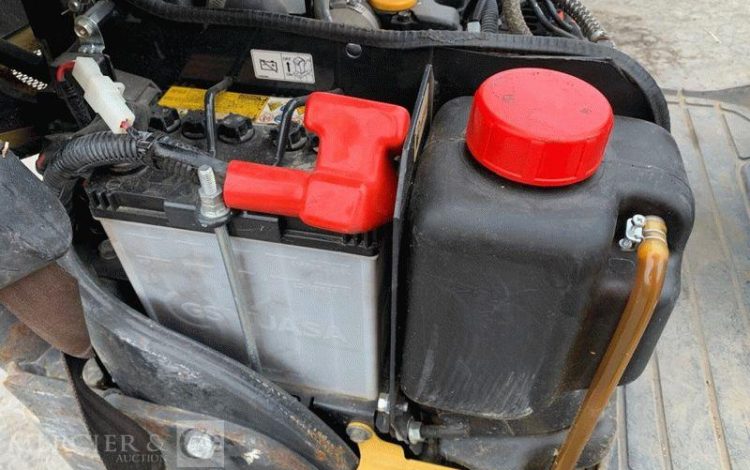 YANMAR MICROPELLE SV08-1A(S) A VOIE VARIABLE SUR CHENILLES DIESEL 1T – 1175 H – AN 2020  JAH918