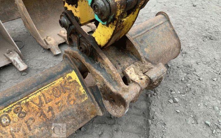 YANMAR MICROPELLE SV08-1A(S) A VOIE VARIABLE SUR CHENILLES DIESEL 1T – 1175 H – AN 2020  JAH918