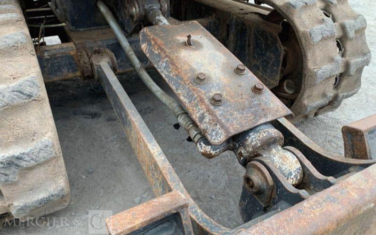 YANMAR MICROPELLE SV08-1A(S) A VOIE VARIABLE SUR CHENILLES DIESEL 1T – 1175 H – AN 2020  JAH918