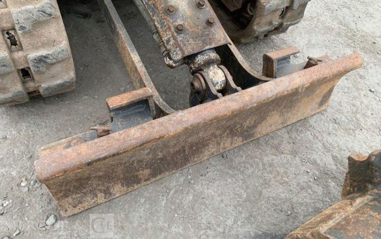 YANMAR MICROPELLE SV08-1A(S) A VOIE VARIABLE SUR CHENILLES DIESEL 1T – 1175 H – AN 2020  JAH918