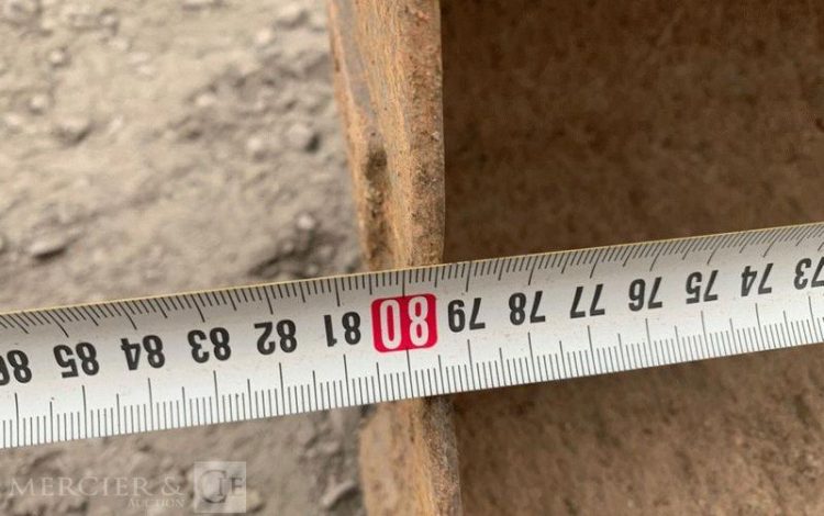 YANMAR MICROPELLE SV08-1A(S) A VOIE VARIABLE SUR CHENILLES DIESEL 1T – 1175 H – AN 2020  JAH918