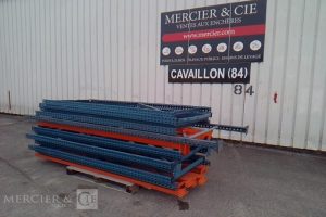 GENERIQUE LOT DE RACK BLEU RACK2