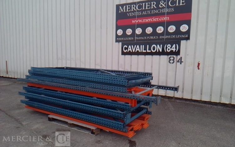 GENERIQUE LOT DE RACK BLEU RACK2