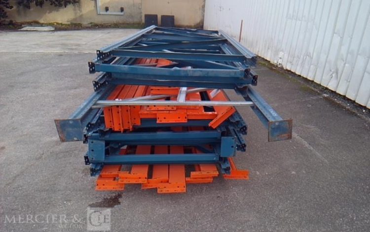 GENERIQUE LOT DE RACK BLEU RACK2