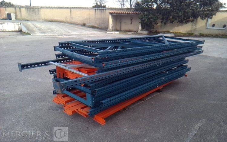 GENERIQUE LOT DE RACK BLEU RACK2