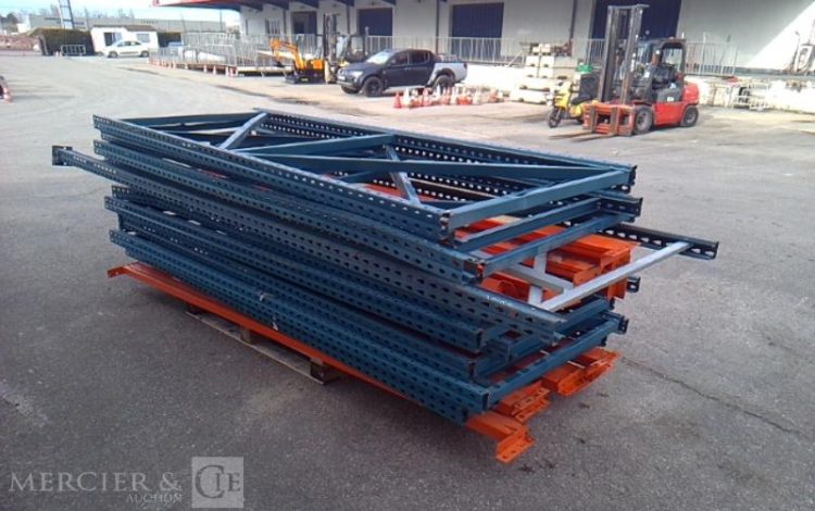GENERIQUE LOT DE RACK BLEU RACK2