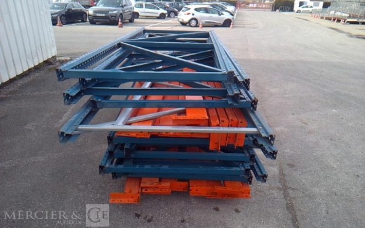 GENERIQUE LOT DE RACK BLEU RACK2