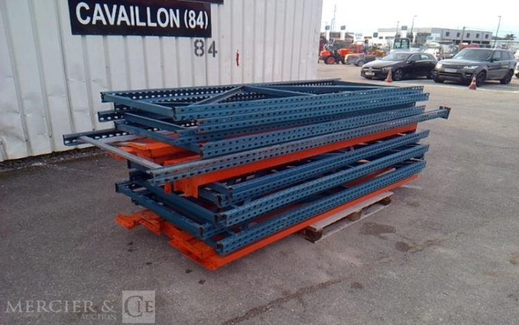 GENERIQUE LOT DE RACK BLEU RACK2