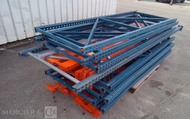 GENERIQUE LOT DE RACK BLEU RACK2