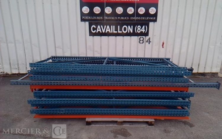 GENERIQUE LOT DE RACK BLEU RACK2