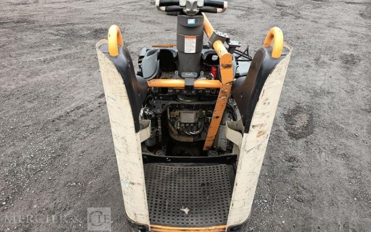 CROWN TRANSPALETTE ELECTRIQUE A PLATEFORME FIXE WT3040 CAPACITE 2 TONNES – ANNEE 2013  5A605993