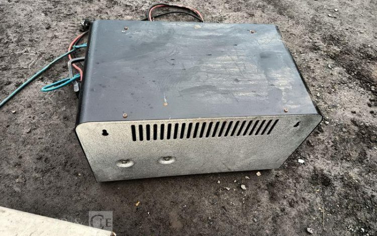 CROWN TRANSPALETTE ELECTRIQUE A PLATEFORME FIXE WT3040 CAPACITE 2 TONNES – ANNEE 2013  5A605993