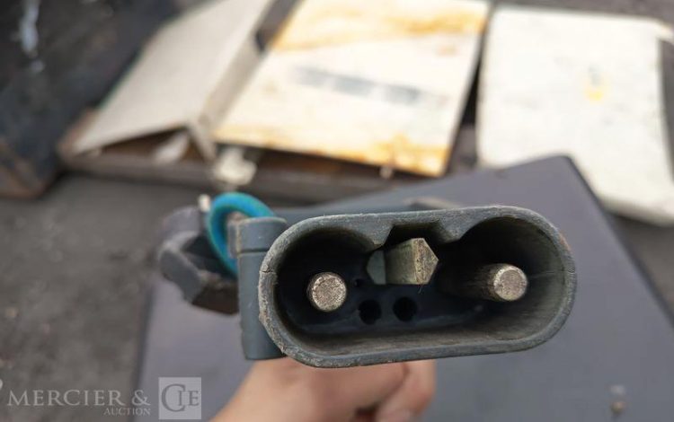 CROWN TRANSPALETTE ELECTRIQUE A PLATEFORME FIXE WT3040 CAPACITE 2 TONNES – ANNEE 2013  5A605993