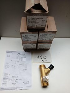 autre Lot de 5 Vanne de réglage Watt Löw , Male Threda G11/2&Prime; Dimensions DN32   88