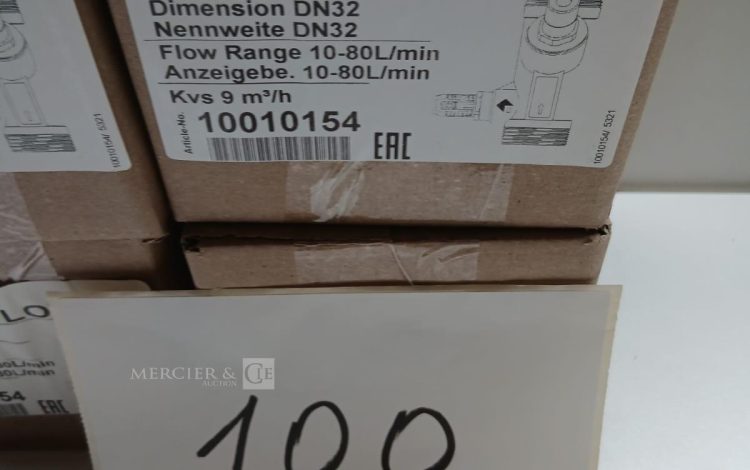 autre Lot de 5 Vanne de réglage Watt Löw , Male Threda G11/2&Prime; Dimensions DN32   88