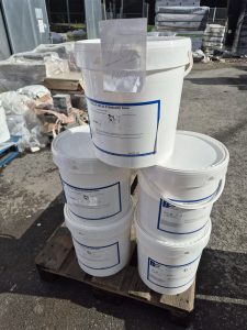 autre Lot de 5 Seaux de revêtement FLOGUL® 862.02 STANDARD Blanc  marque RS Coatings.  89