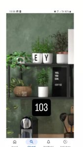 autre Lot de 4 étagères murales métalliques de  60cm , marque OSKAB  91