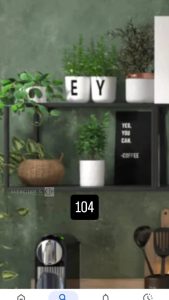 autre Lot de 4 étagères murales métalliques de  60cm , marque OSKAB  92