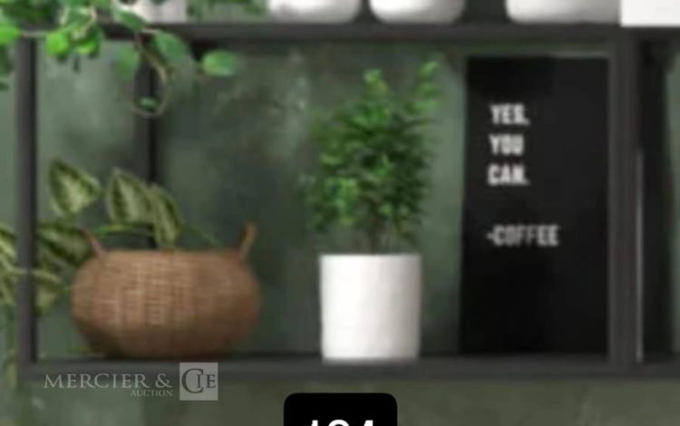 autre Lot de 4 étagères murales métalliques de  60cm , marque OSKAB  92