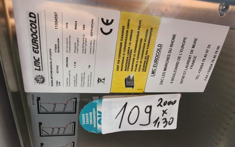 autre Vitrine réfrigérée murale  LMC Eurocold  97