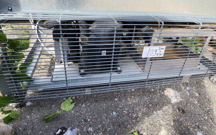 autre Vitrine réfrigérée murale  LMC Eurocold  97