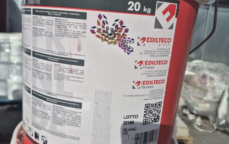 autre Lot de 5 Seaux de ECAP® E FIXATIVE  Fixatif universel prêt à lemploi.  98