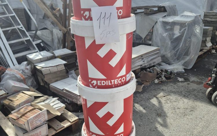 autre Lot de 5 Seaux de ECAP® E FIXATIVE  Fixatif universel prêt à lemploi.  99