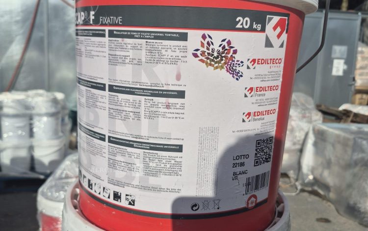 autre Lot de 5 Seaux de ECAP® E FIXATIVE  Fixatif universel prêt à lemploi.  100