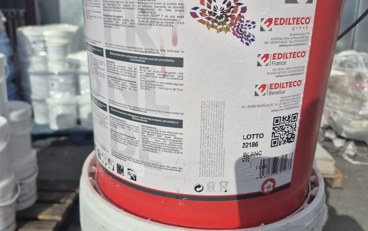 autre Lot de 5 Seaux de ECAP® E FIXATIVE  Fixatif universel prêt à lemploi.  100