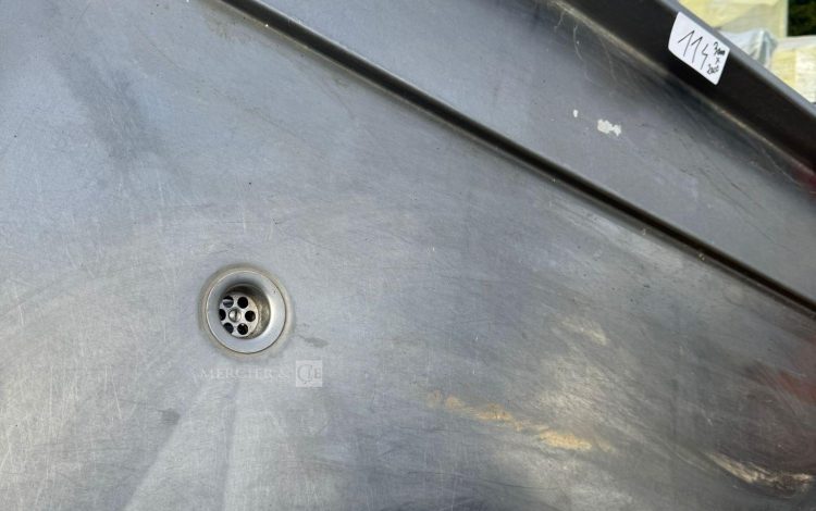 autre Plonge inox avec égouttoir latéral  102