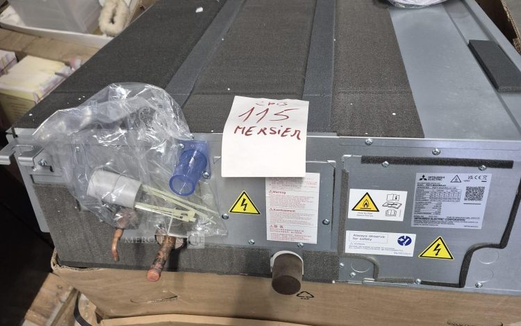 autre Lot de 2 Unité intérieure de climatisation Mitsubishi Electric  modèle PEFY-M32  103