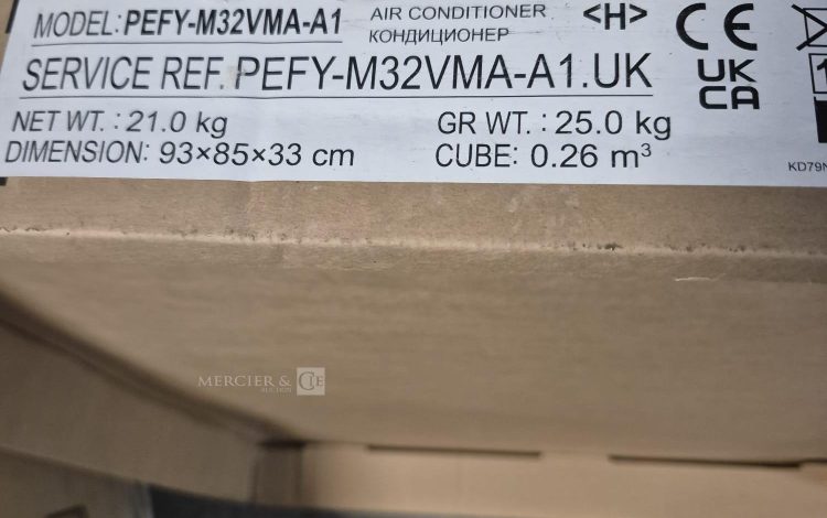 autre Lot de 2 Unité intérieure de climatisation Mitsubishi Electric  modèle PEFY-M32  103