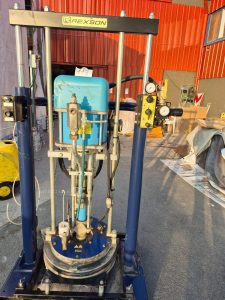 autre Pompe Heated Pump Unit 65/1 série 105748 , volt 400 , watt 7500 marque REXSON  106