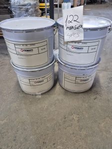 autre Lot comprenant 4 seaux de mastic industriel TEMATI Mastic 30-46, conditionnés en  109
