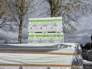 autre Lot de 34 Lot de panneaux isolants thermiques BLADUR Energy Isopor. Dimensions :  110