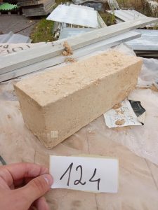 autre Palette de briques en terre crue compressée, marque Briques Technic Concept, for  111