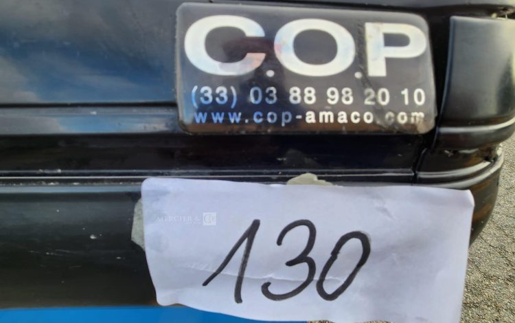 autre Comptoir de caisse professionnel de marque COP, équipé dun tapis roulant, écran  117