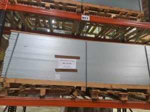 autre Lot de 1 palette de 400 plaques de treillis a rainure sans papier dimensions 600  122