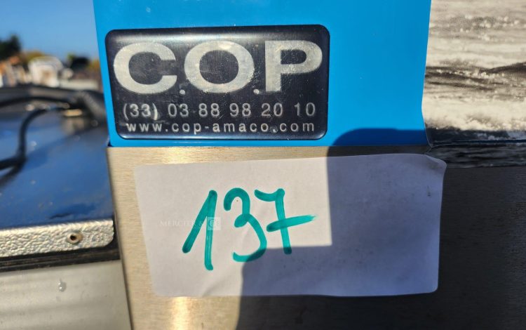 autre Comptoir de caisse COP avec tapis convoyeur, poste informatique complet (écran,  123