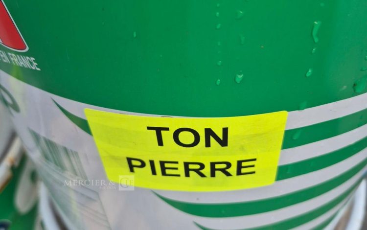 autre Lot de 5 sceaux de revêtement semi-épais souple acrylique-polysiloxane , ton pie  12