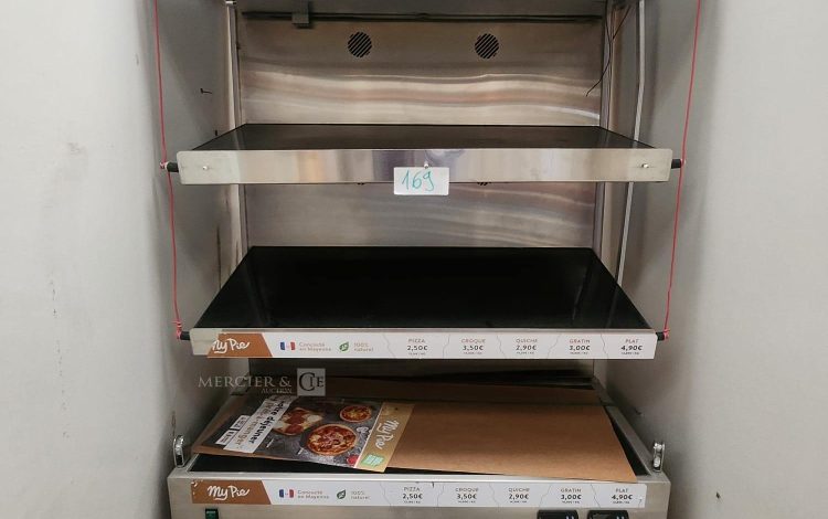 autre Vitrine chauffante My Pie modèle V100  160