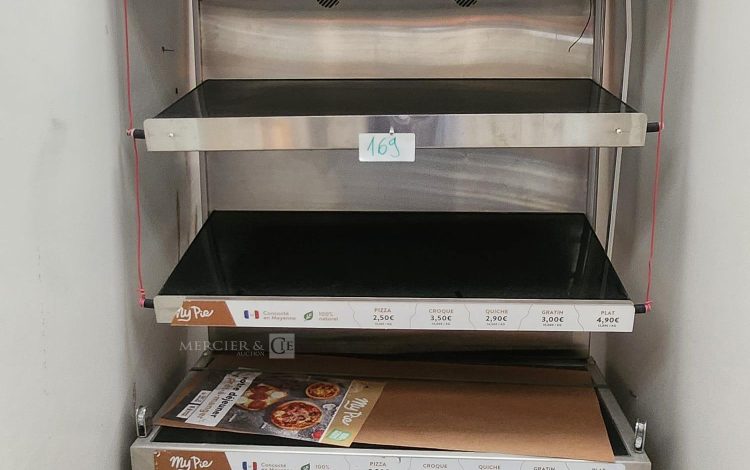 autre Vitrine chauffante My Pie modèle V100  160