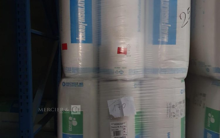 autre Lot de 30 rouleaux de feutre isolant pour conduits de ventilation et climatisati  161