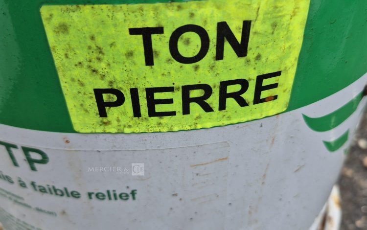 autre Lot de 5 sceaux de revêtement semi-épais souple acrylique-polysiloxane , ton pie  162