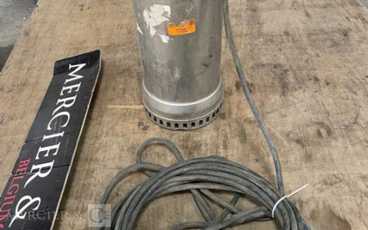 FLYGT SXM7/B SG  POM010559